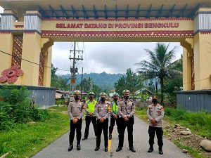 Jalan Mudik Antar Provinsi Disekat