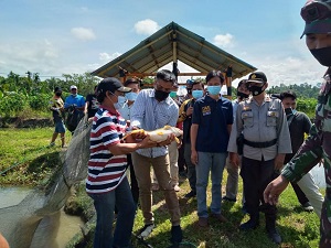 Dandim 0408: Lomba Mancing Upaya Bangkit Dari Pandemi, Tetap Taat Prokes