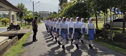 Enam Paskibra Kaur Seleksi Tingkat Provinsi