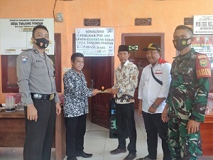 Pemdes Tanjung Pandan Kompak Membangun Desa