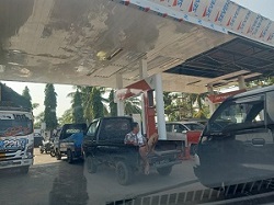 Gangguan Jaringan, Pompa Premium SPBU Maje Macet