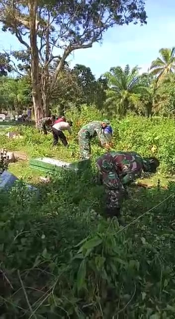 Jelang Ramadhan, Warga Wayhawang Goro TPU