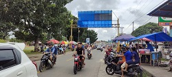 Sentra Kuliner Ramai Pedagang Takjil