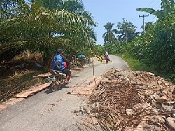 Gorong – Gorong Jebol, Sudah Diperbaiki