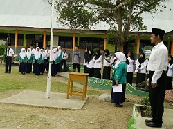 Pelajar Madrasah Wajib Hafal Pancasila