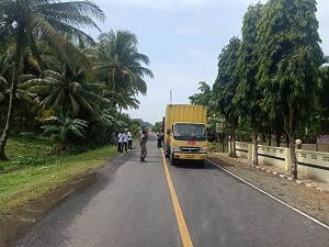 Sedih, Lima Mobil Mudik Putar Balik