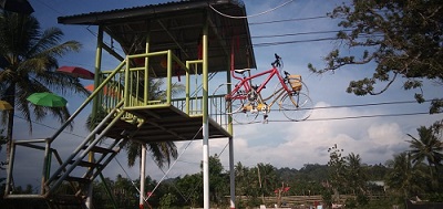 Dahan Langit Siapkan Arung Jeram Hingga Sepeda Gantung