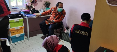 Rumah dan Kantor Kadishub Digeledah