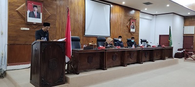 Dewan Beri Enam Catatan LKPj Bupati