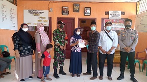 Dibagi Pasca Lebaran, Warga Tanjung Pandan Sumringah