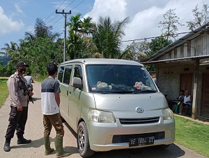 25 Kendaraan Wisatawan Asal Sumsel Putar Balik