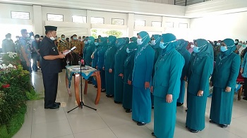 Dikukuhkan, PKK Diharap Berperan Penting