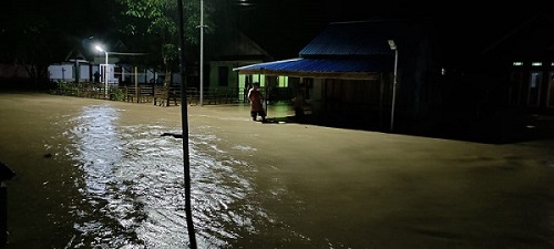 Puluhan Rumah di Kaur Teredam Banjir