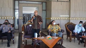 Bupati: Pilkades Serentak Harus Taat Prokes