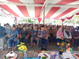 Petani Harapkan Bantuan Bibit Sawit, Gunadi Yunir “Juluk” di Provinsi