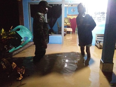 Banjir di Kaur, Jalan Macet