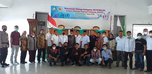 Panitia Musorkab KONI Diskualifikasi Sabana 