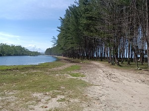 Danau Kembar jadi Rebutan Dua Desa