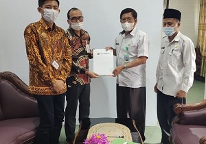 Gandeng Bank Bengkulu, Permudah Bayar PBB