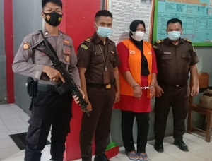 Sempat Positif Covid, RS Ditahan di Rutan Manna