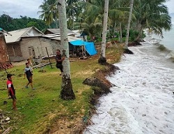 Abrasi Sudah Ancam Rumah Warga