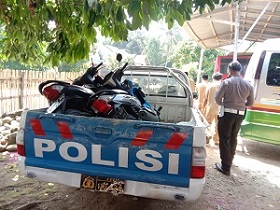 Adu Kambing Bebek vs Matic, Berujung Maut