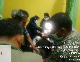 Tetimpa Kayu Saat Sadap Karet, Kepala Warga Gunung Agung Retak