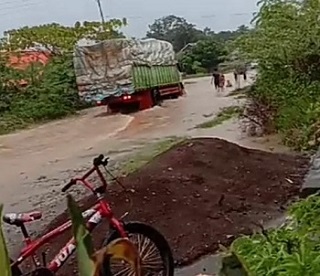 Rumah Warga Dekat Pabrik CPO Direndam Banjir