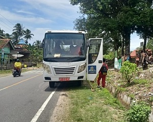 Bus Sekolah Kembali Operasi Ortu Nyaman