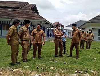 RSUD  Kaur Bangun Gedung Generator Oksigen