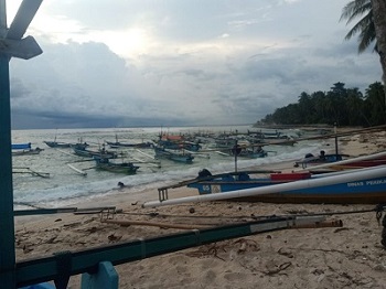 Nelayan Linau Butuh Dermaga Mini