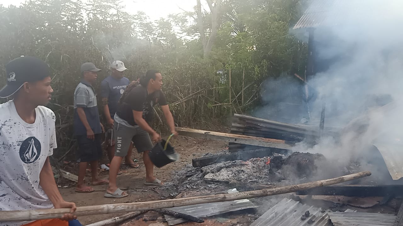 Istri Bekerja, Suami Hangus Terpanggang