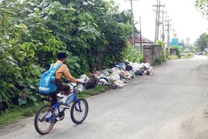 Viral di Medsos, Sampah Menumpuk Tidak Terangkut