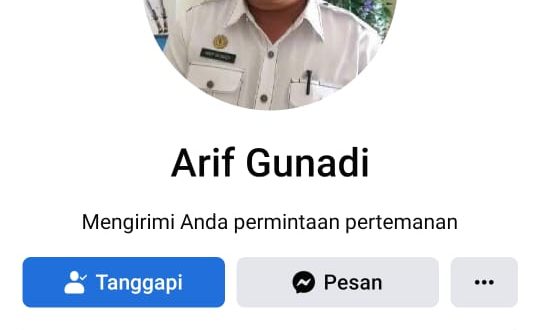 Waspada, Banyak Akun fb Palsu Mengatas Namakan Pejabat Kota