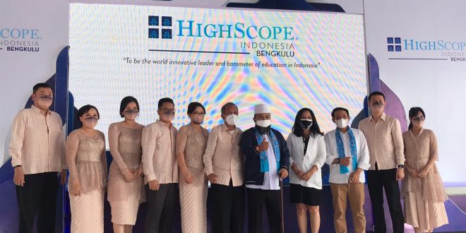 Walikota Bengkulu Resmikan Sekolah HighScope