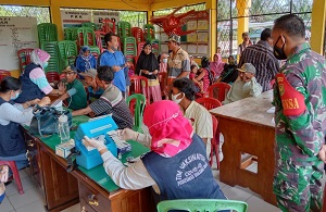 Tanjung Iman Terbanyak, Sinar Jaya Tertinggi