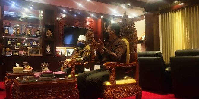 Ingin Tingkatkan PAD Sektor Pariwisata, Walikota Belajar ke Kabupaten Gianyar