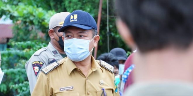 Pemkot Lakukan Pemeliharaan Drainase dan Buat Kolam Retensi