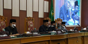 9 Fraksi DPRD Beri Catatan Pemkot Mengenai Raperda Perubahan APBD 2021