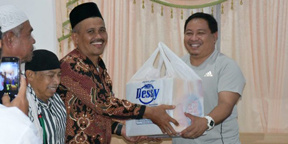 Kepo Dengan Helmi Hasan, Jemaah Masjid Raya Jihad Kota Padang Panjang Berbondong-Bondong ke Kota Bengkulu