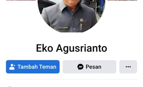 Waspada!! Akun FB Palsu Mengatasnamakan Kadis Kominfo Beredar