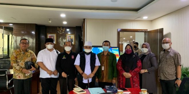 Walikota Helmi Ingin Kemensos Bantu Tanggulangi Banjir di Kota Bengkulu