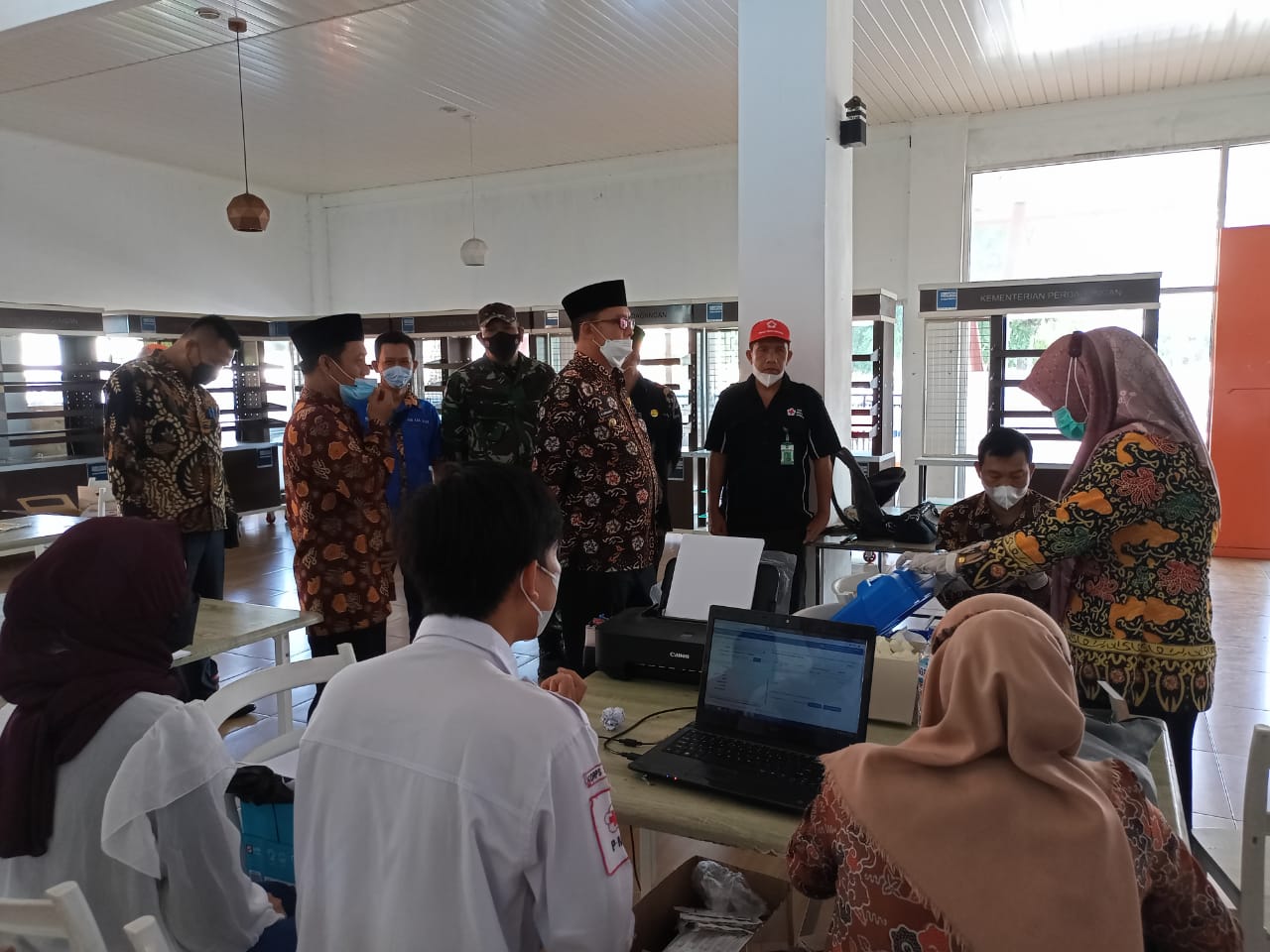 Bupati : Pastikan Data Vaksin Masuk Daerah