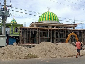 Jatuh dari Masjid, Tukang dapat 16 Jahitan