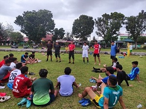Persiapan Liga 3 Bengkulu, Gurita Kaur FC Matangkan Tim