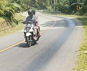 Hati-Hati, Tumpahan CPO Bikin Jalinbar Licin