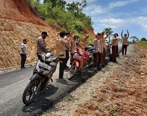 10 Pelajar Terciduk, Ada Pil Samcodin dan Miras