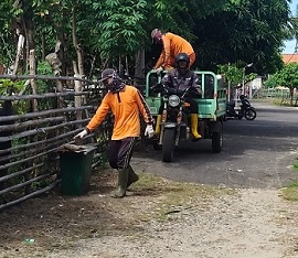 Armada Terbatas, Angkut Sampah Bergilir