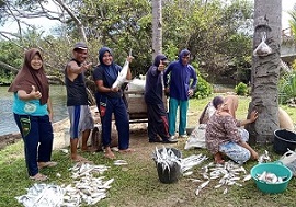 Pakai Lobi Untuk Dapat Bantuan, Nelayan Lesu