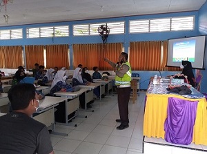 Tingkatkan Wawasan Lalin, Pelajar Disuluh